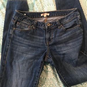 Cabi straight leg jeans sz 8
